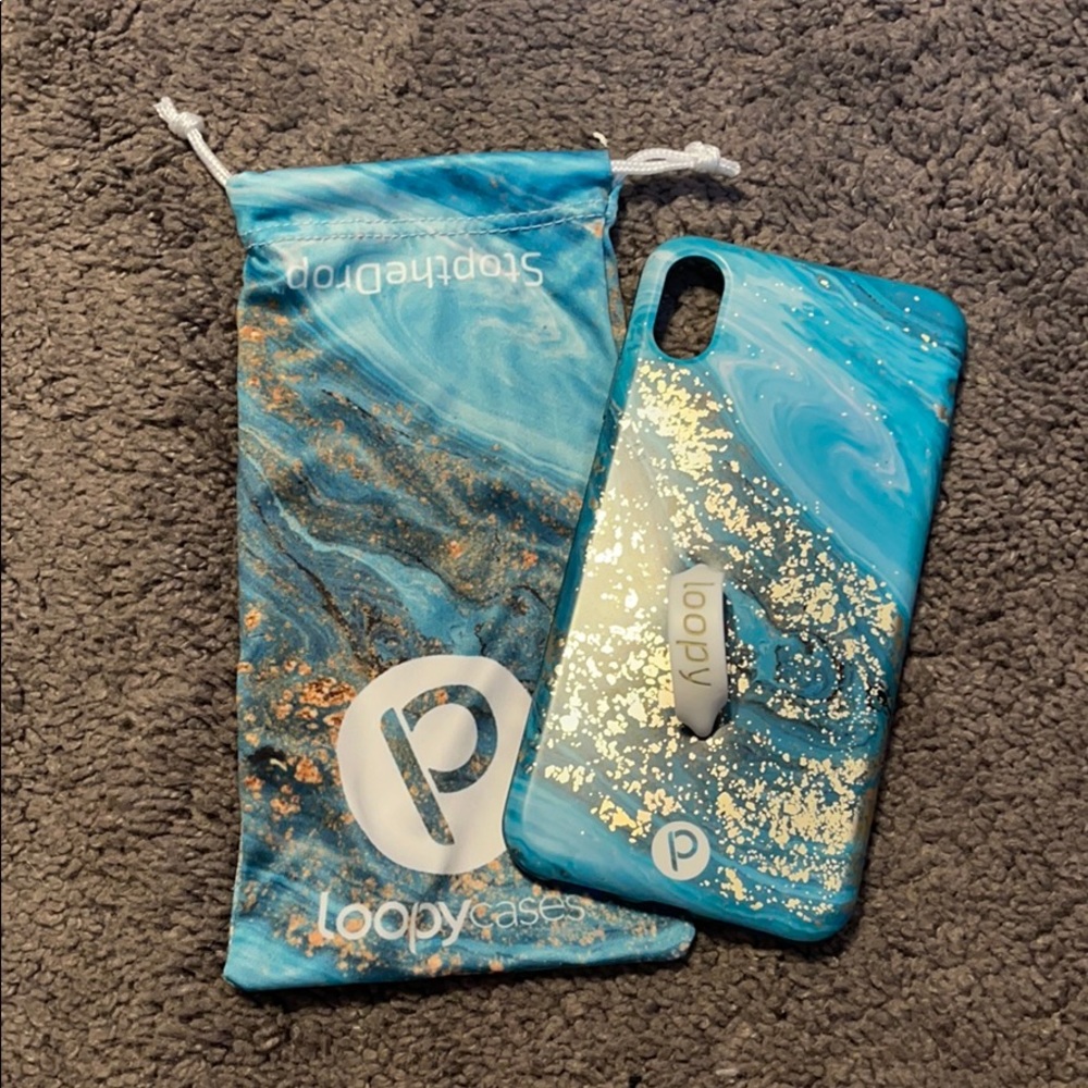 Loopy Iphone XS Max case
